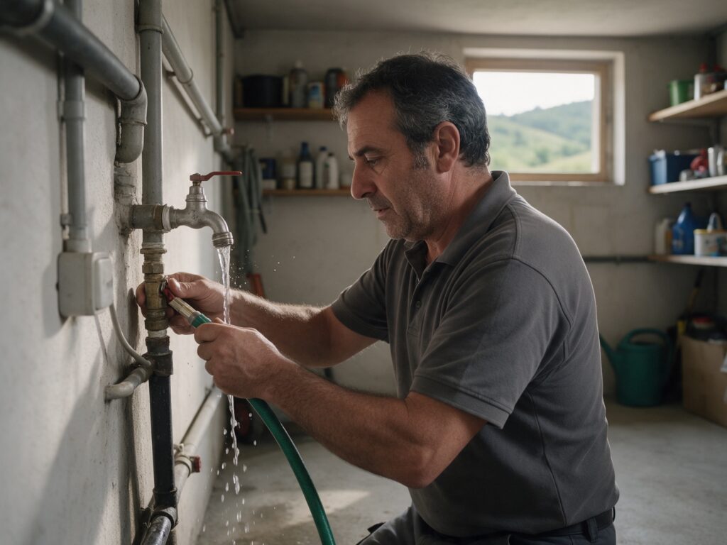 Tecnico al lavoro: idraulico in provincia di Torino